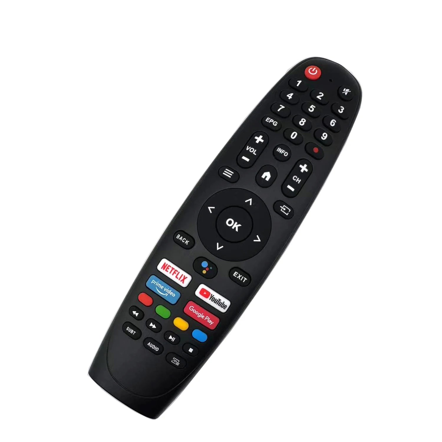 Télécommande SMART TECH Android Smart Tv 24HA20T3 65QA20V3 RM-C3408E