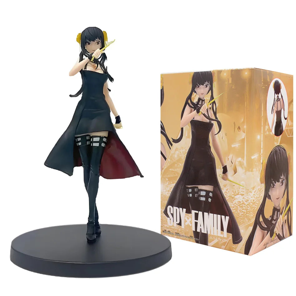 Figurine SPY×FAMILY Anya & Yor Forger – 16 cm – Modèle de collection.