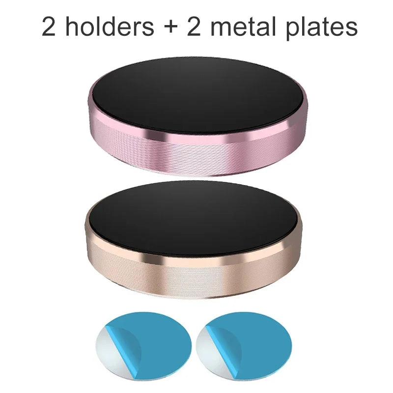 Support téléphone magnétique universel pour voiture – Tableau de bord ou mur.