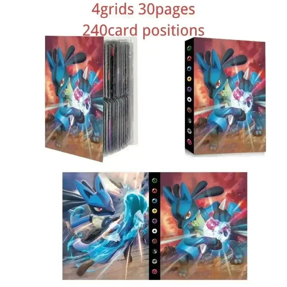 Album Porte Cartes Pokemon 240/540 pièces