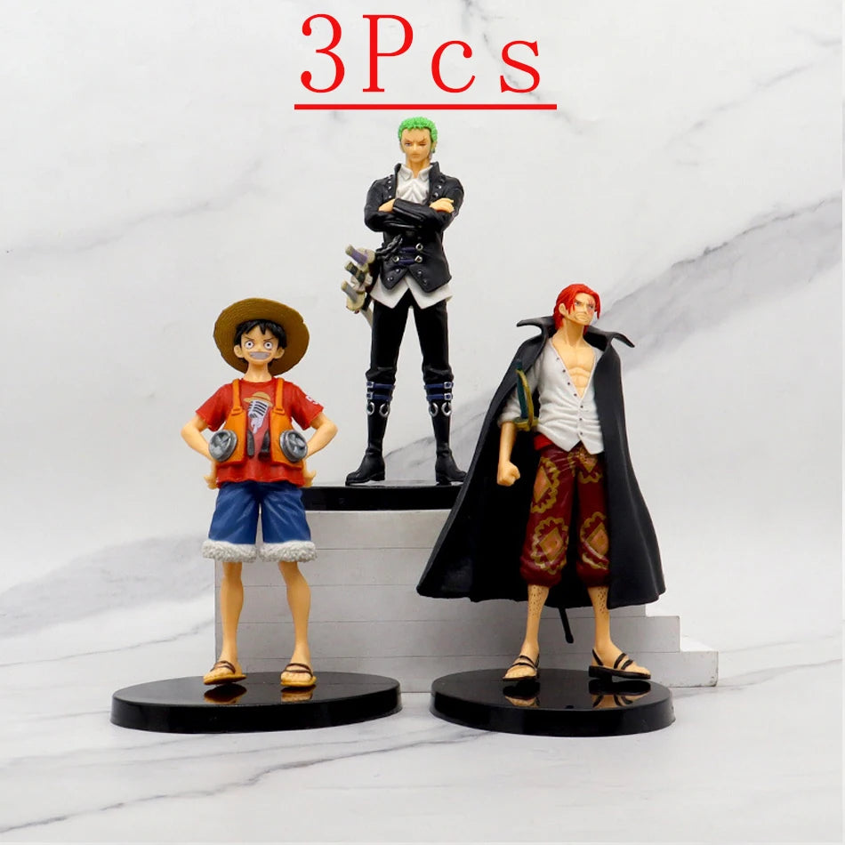 Figurine One Piece Edition Film Red