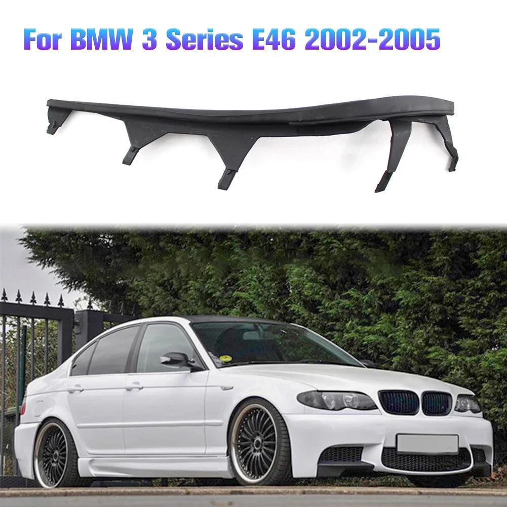 Bande de protection phare avant pour BMW Série 3 E46 (2002–2005) – Joint étanchéité.