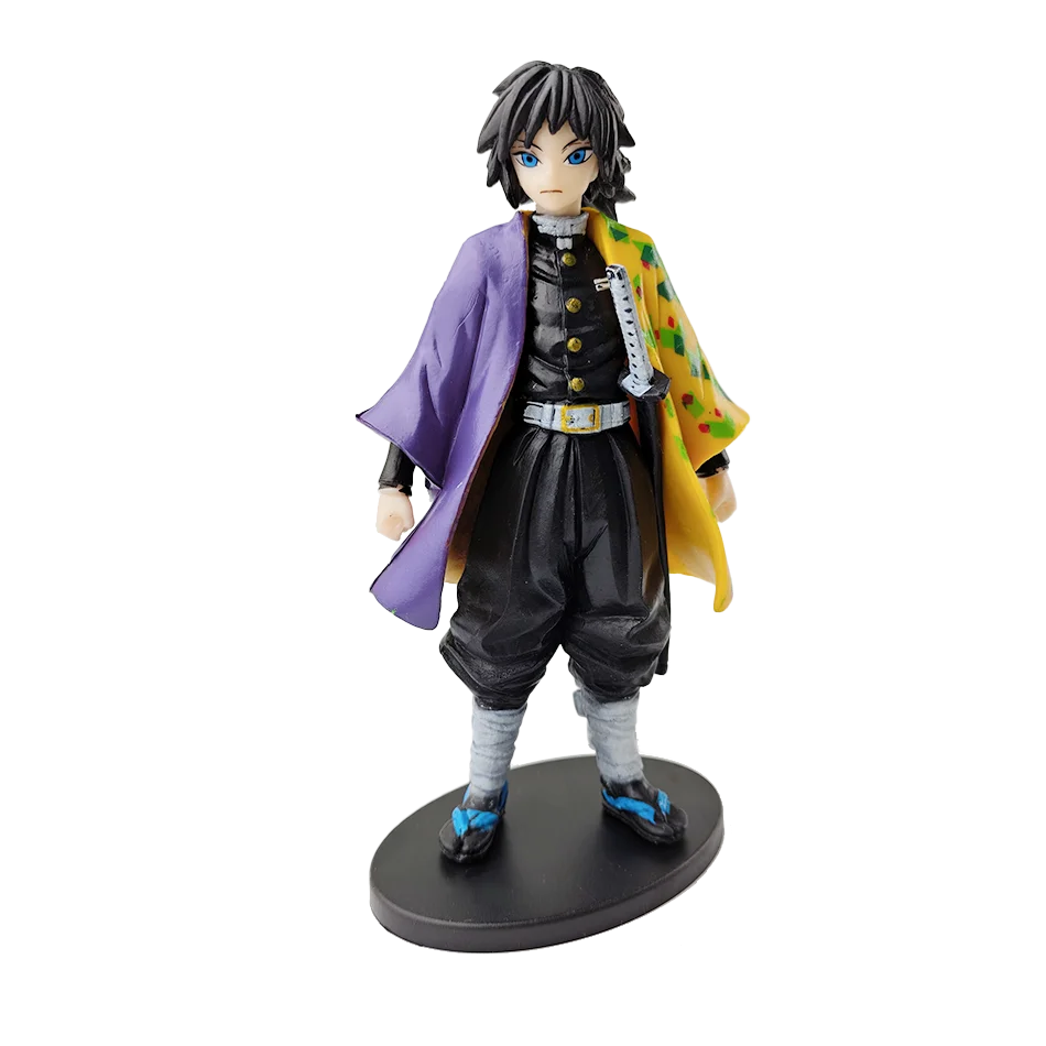 Figurine Demon Slayer – Tanjiro, Zenitsu ou Nezuko – Modèle PVC.