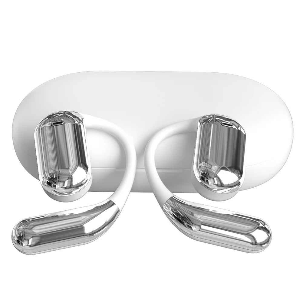 Écouteurs sans fil Bluetooth traducteurs – 144 langues, 3-en-1 pour voyage, travail et étude.