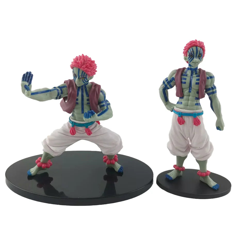 Figurine Demon Slayer – Tanjiro, Zenitsu ou Nezuko – Modèle PVC.