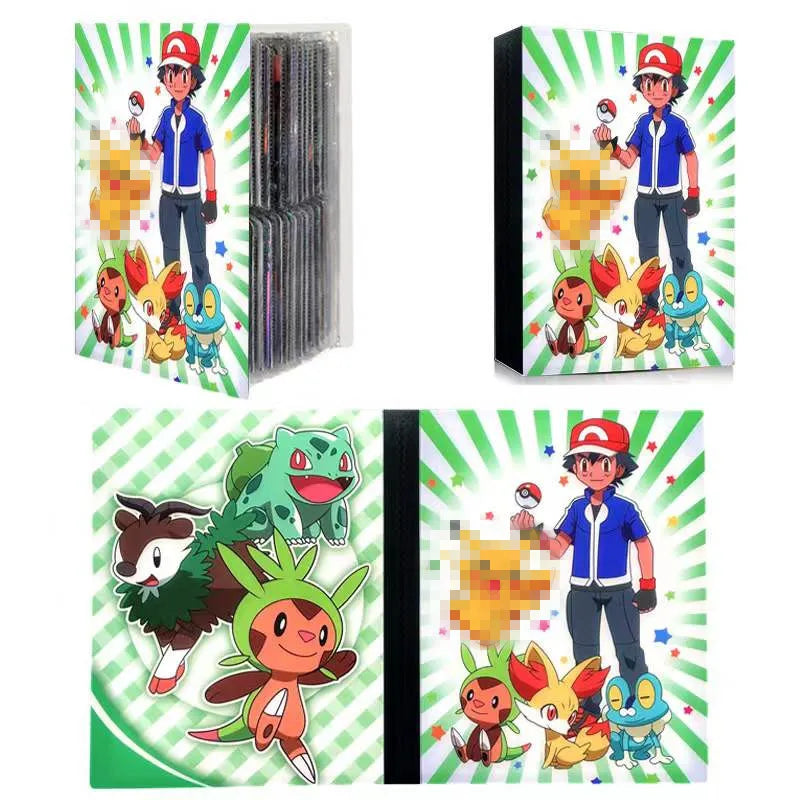 Album de cartes Pokémon Charizard – 240 cartes – Classeur de collection enfant.