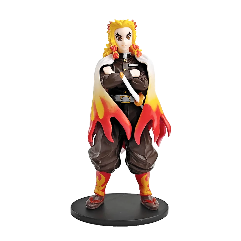 Figurine Demon Slayer – Tanjiro, Zenitsu ou Nezuko – Modèle PVC.