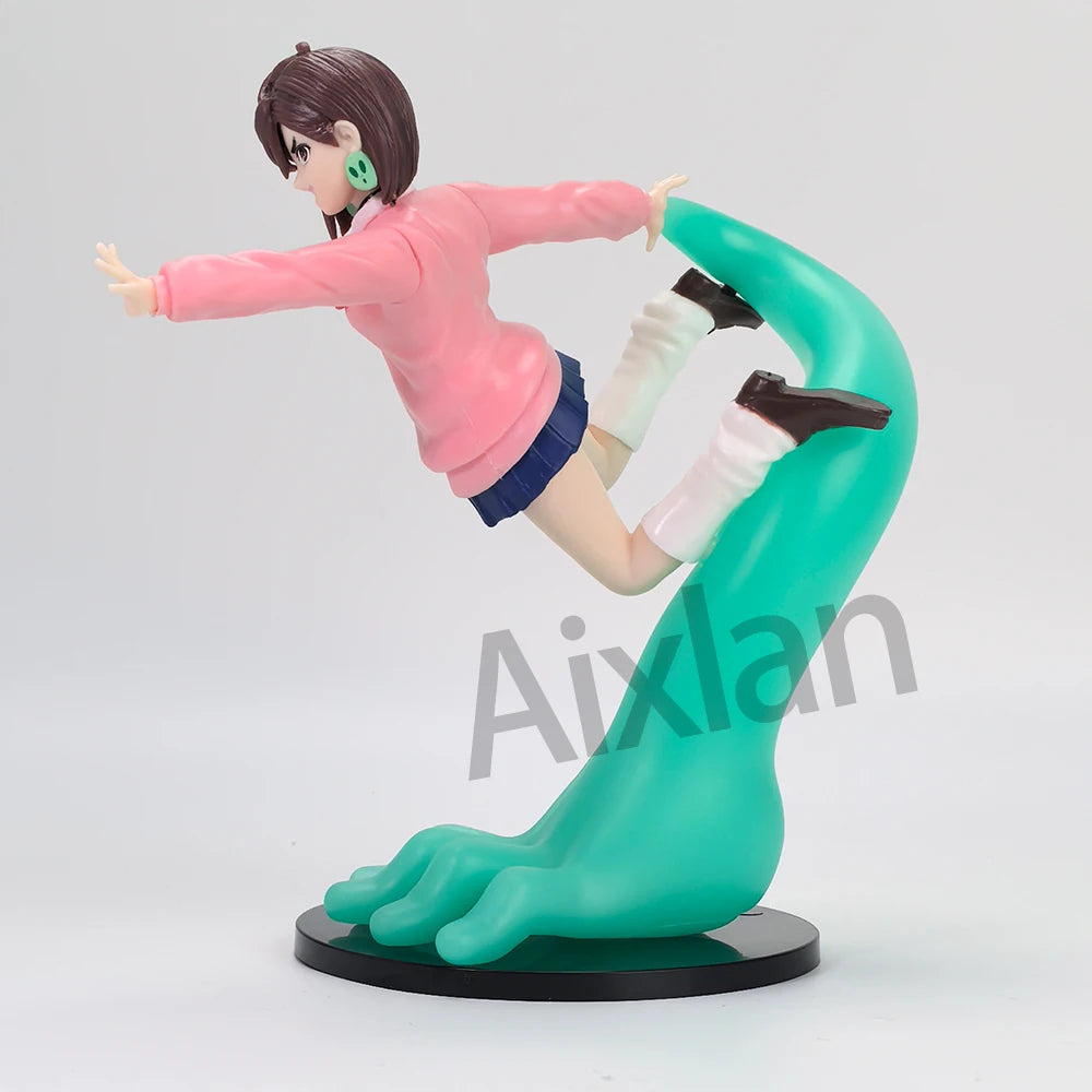 Figurine Dandadan Momo Ayase & Okarun – 8 cm – Modèle de collection.