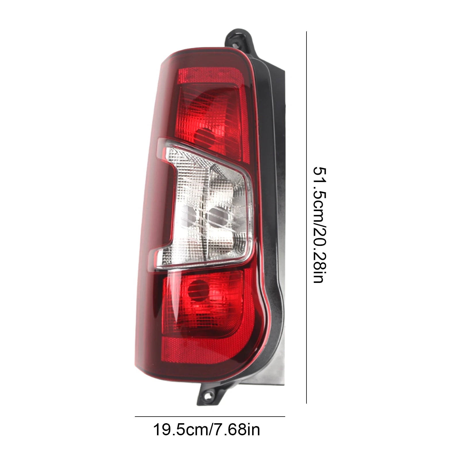 Feu arrière pour Citroën Berlingo & Peugeot Partner (2019–2024).