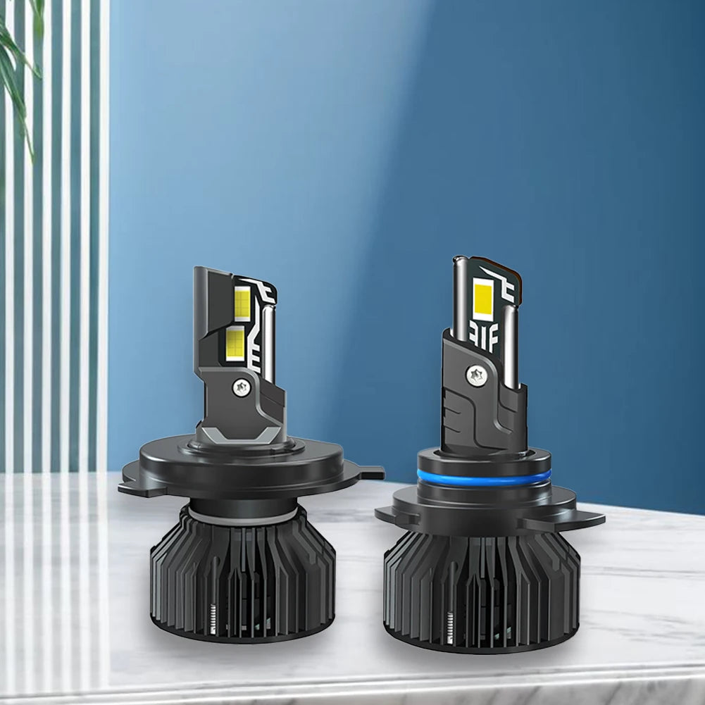 Lot 2 ampoules LED H11 pour voiture – Antibrouillard, étanches IP68, 200W.