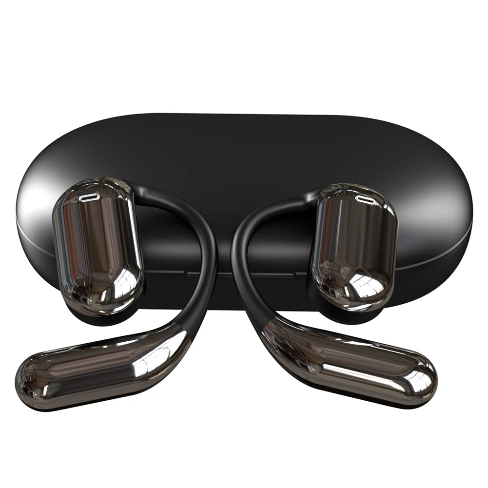 Écouteurs sans fil Bluetooth traducteurs – 144 langues, 3-en-1 pour voyage, travail et étude.