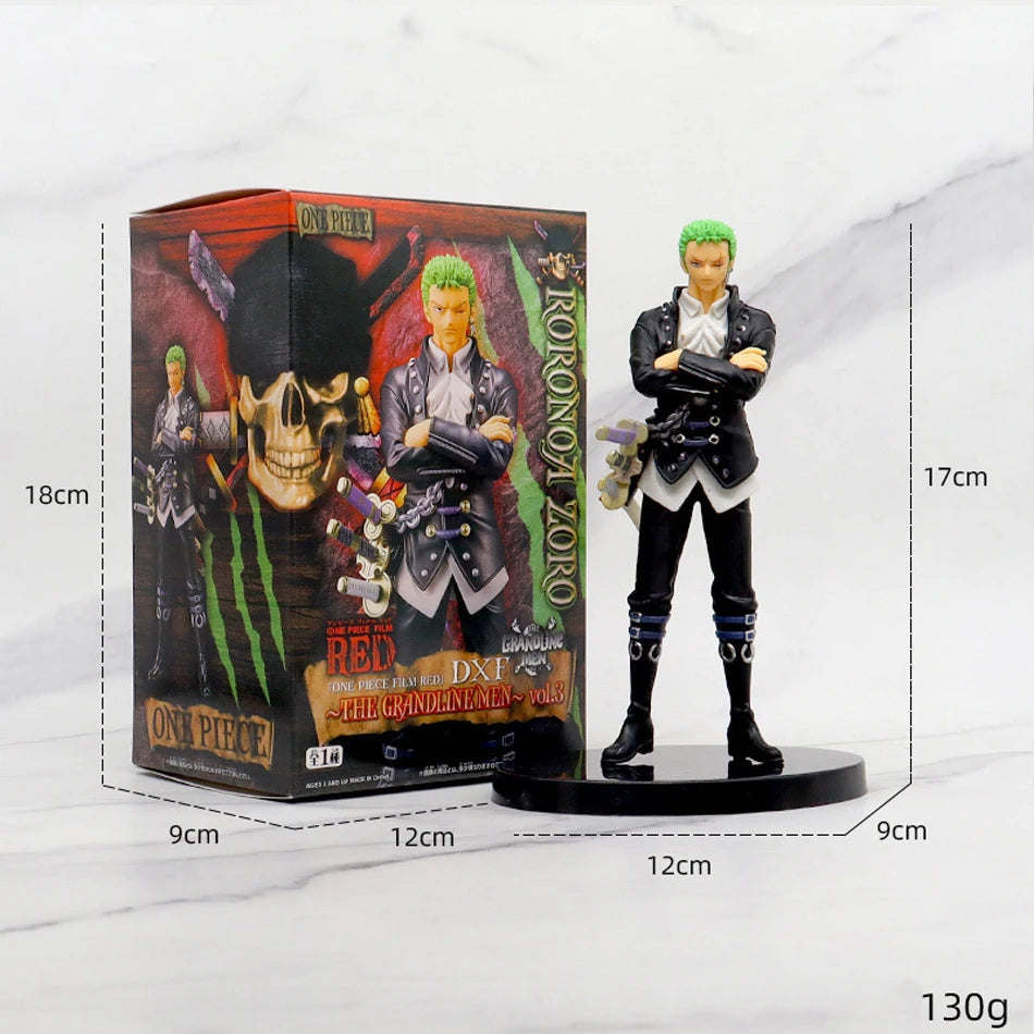 Figurine One Piece Edition Film Red