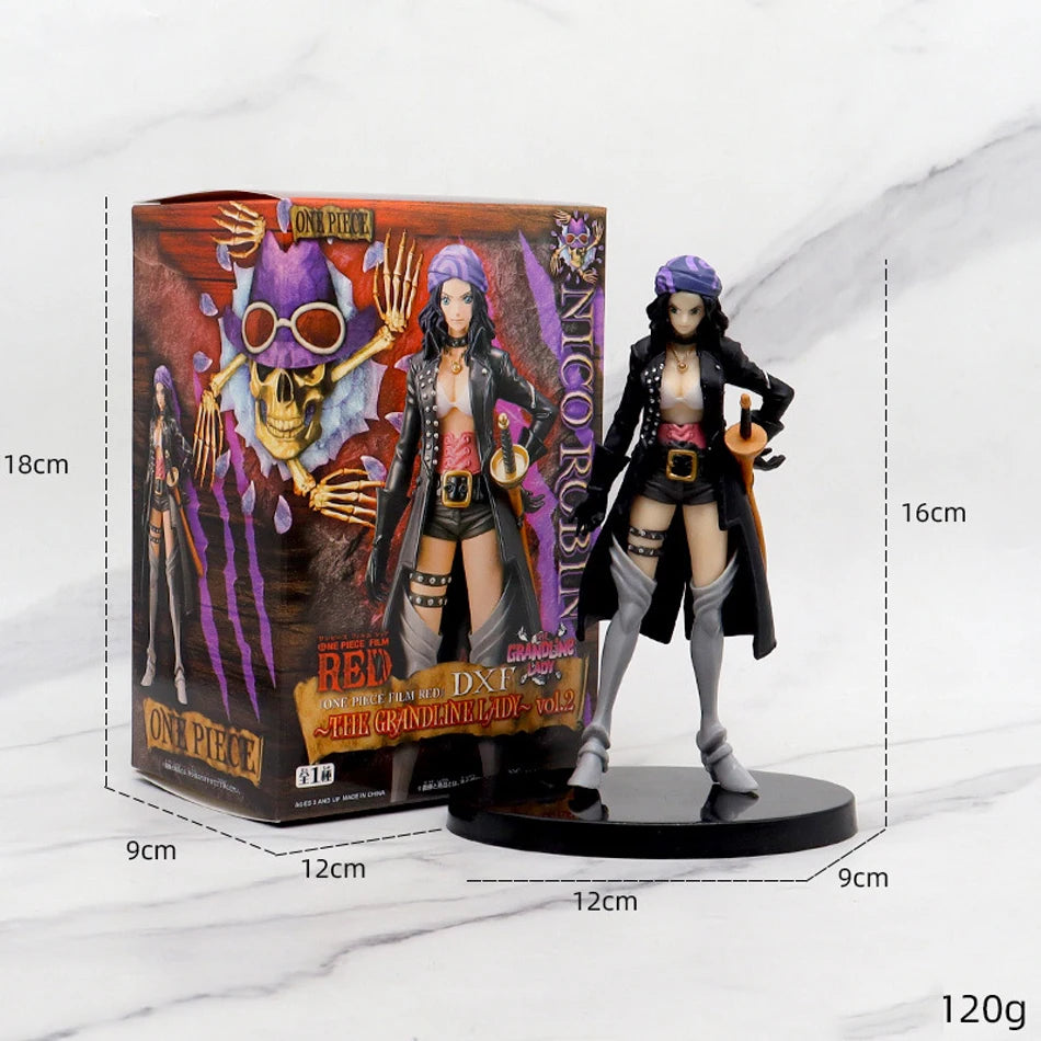 Figurine One Piece Edition Film Red