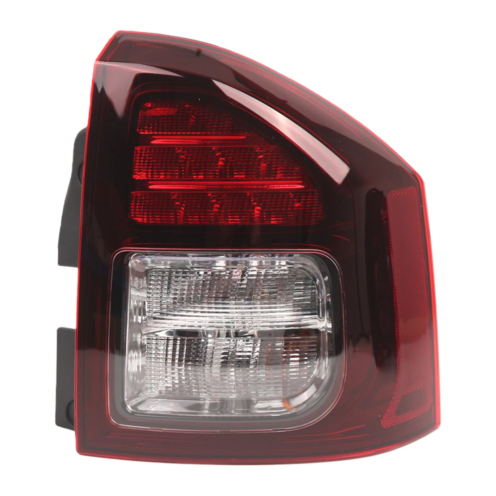 Feu arrière et clignotant de remplacement pour Jeep Compass 2014 à 2017 – Assemblage côté.