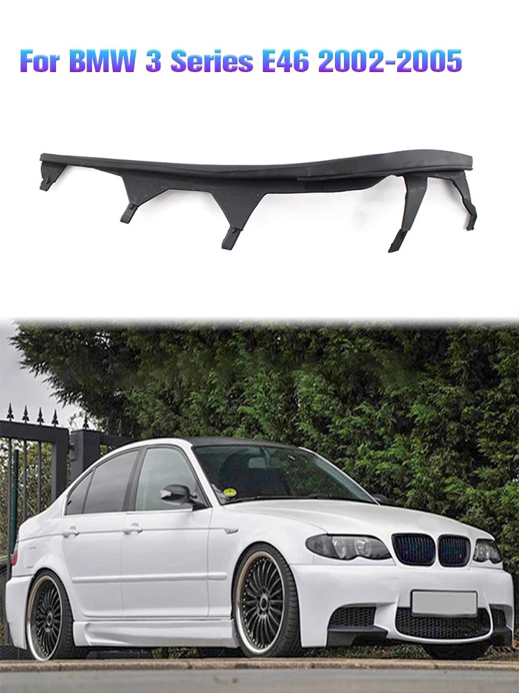 Bande de protection phare avant pour BMW Série 3 E46 (2002–2005) – Joint étanchéité.