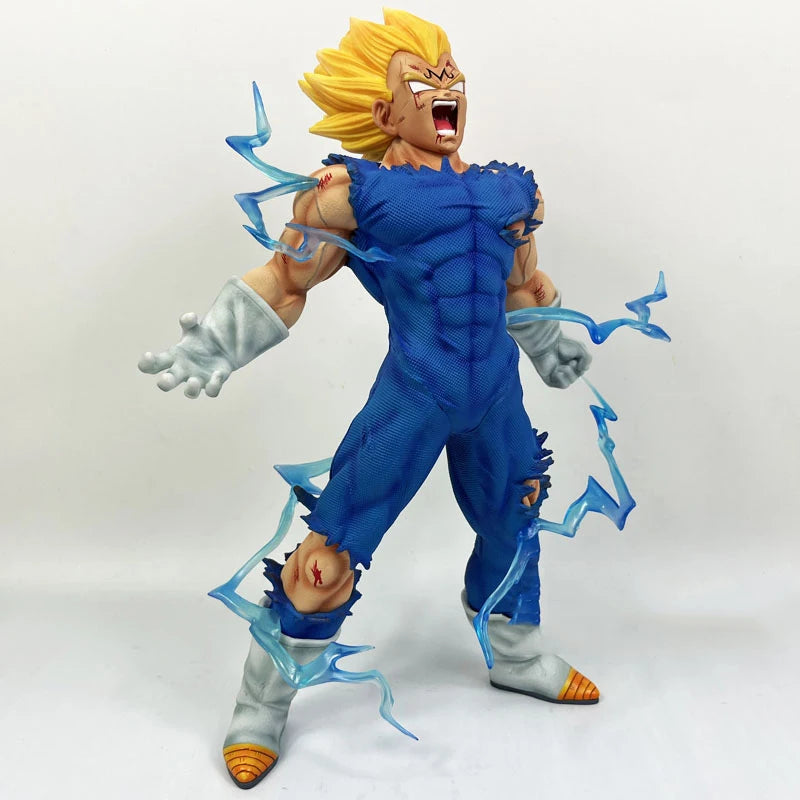 Figurine Majin Vegeta Dragon Ball Z – 27 cm – PVC – Super Saiyan.