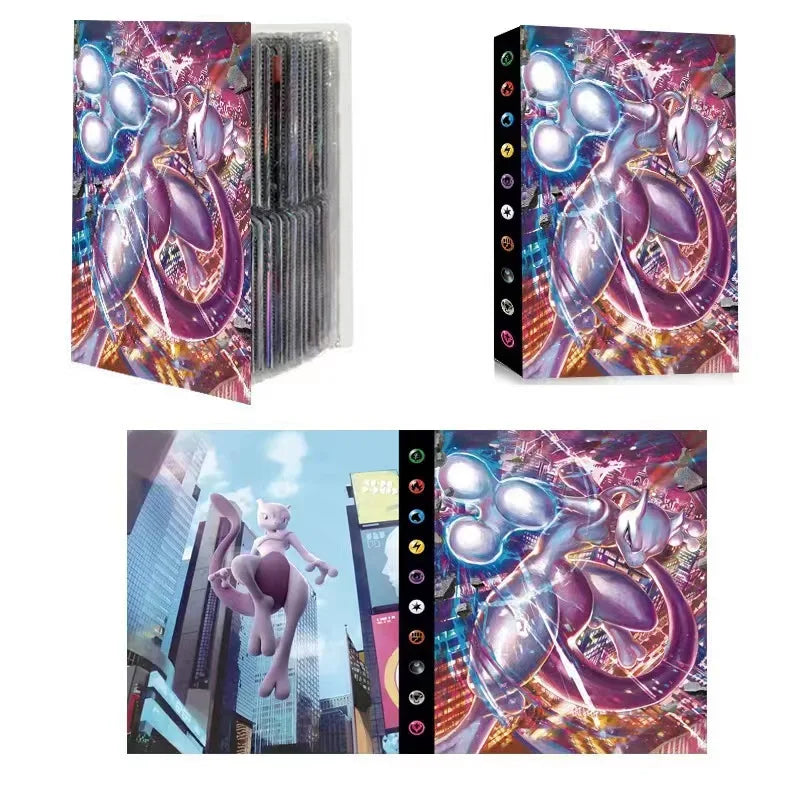 Album de cartes Pokémon Charizard – 240 cartes – Classeur de collection enfant.