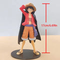 Figurine Luffy One Piece – Chapeau de paille – Décoration artisanale – Cadeau idéal fan manga.