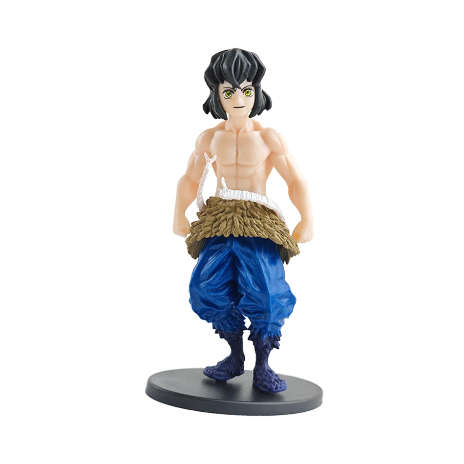 Figurine Demon Slayer – Tanjiro, Zenitsu ou Nezuko – Modèle PVC.