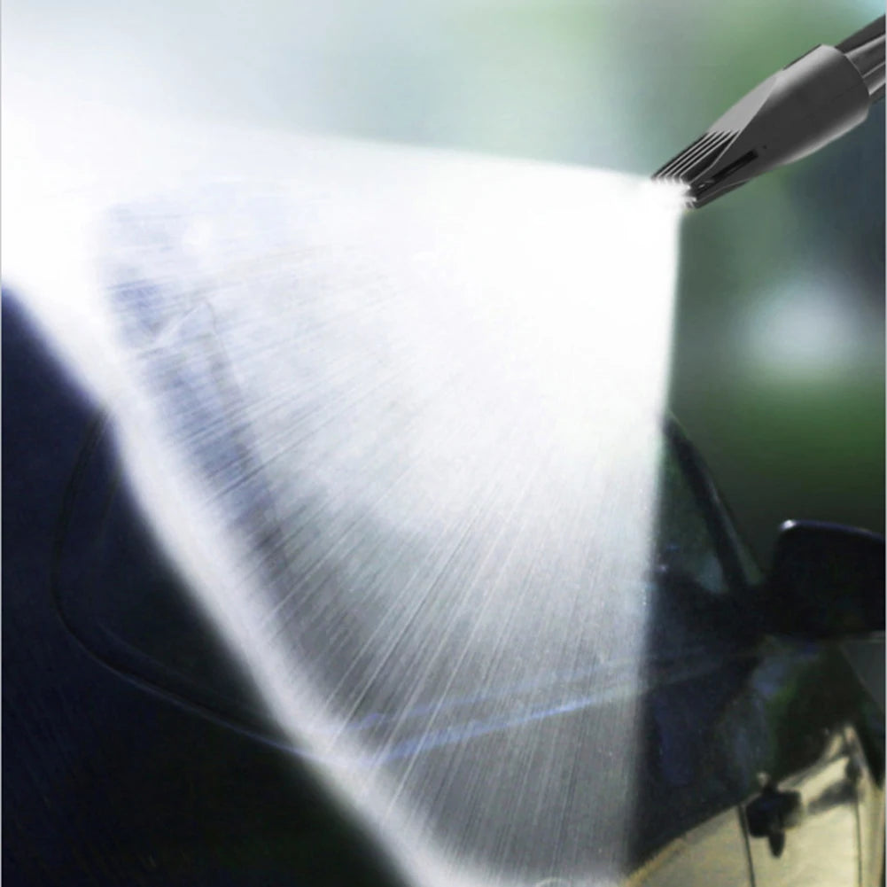 Pistolet à mousse pour lavage de voiture, pulvérisateur réglable pour mousse de neige, accessoires de voiture adaptés au nettoyage de la voiture et au jardin.