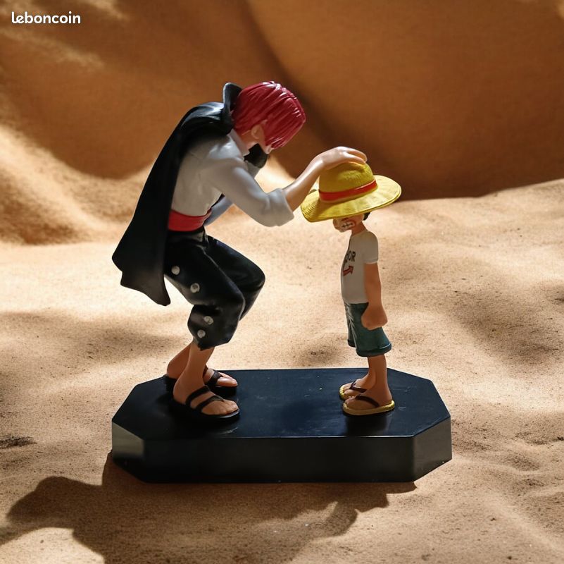Figurine One Piece Luffy et Shanks – Neuve – Collection Manga Anime