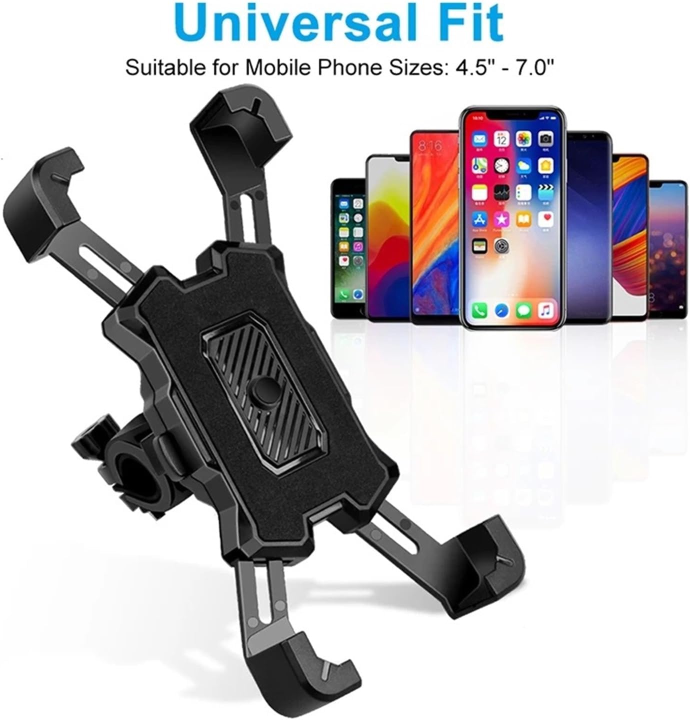 Support De Téléphone Portable Pour Vélo, Moto