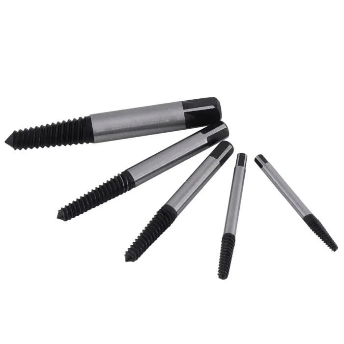 Extracteur de foret à vis, extracteur de vis cassée