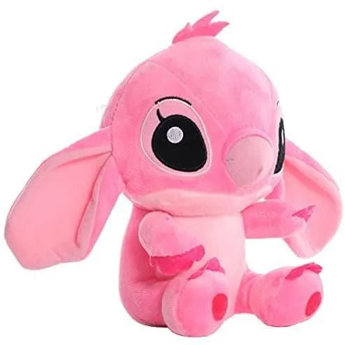Peluche Angel, Lilo & Stitch Poupée Jouet Anime 18cm - Rose  Pour Enfants