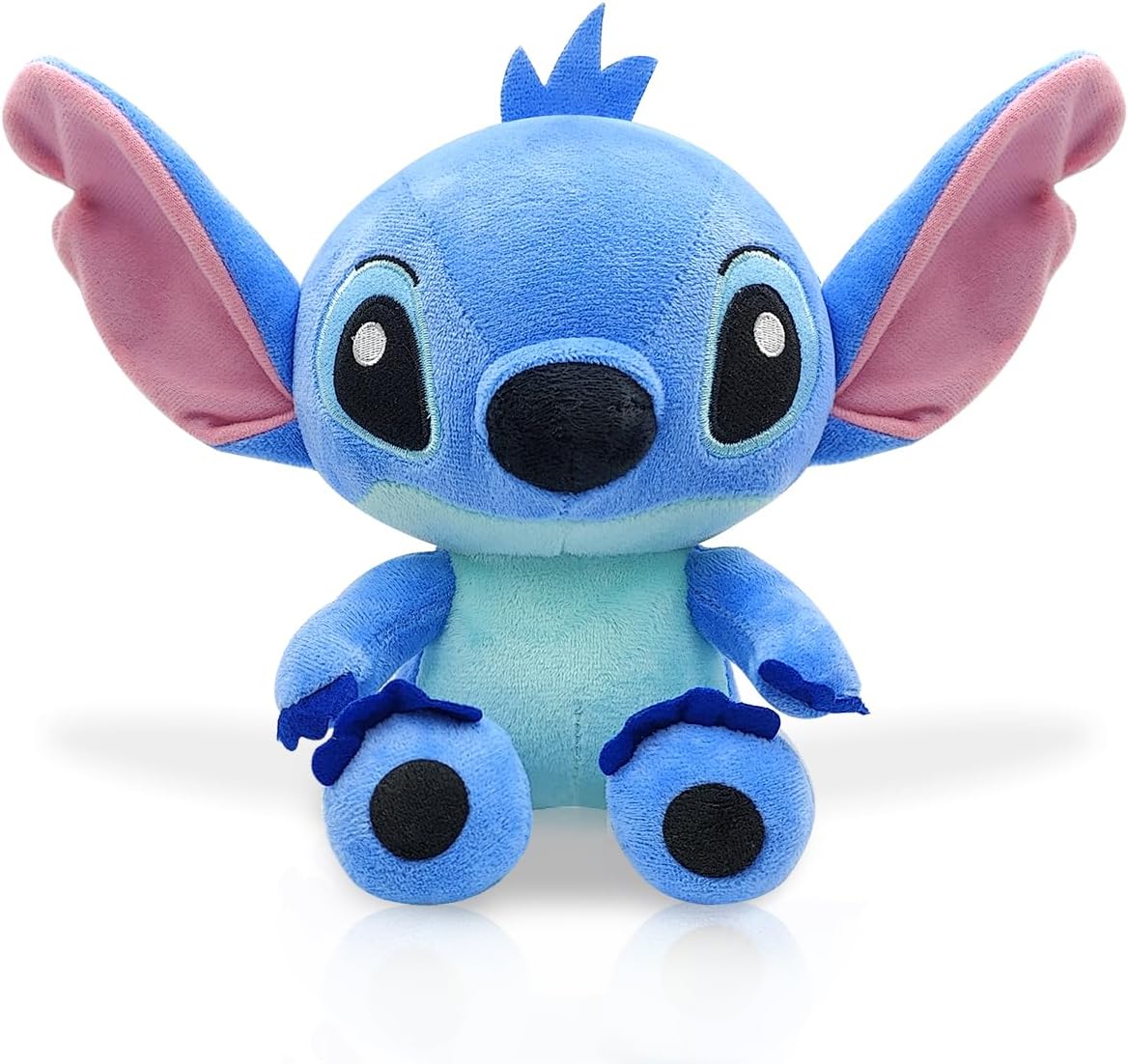 PELUCHE- Lilo Et Stitch Couple Stitch Bleu, Peluche Douce Peluche  Pour Garçons Et Filles